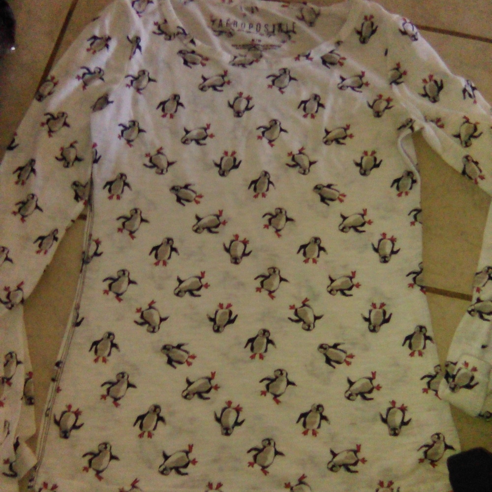 Penguin long sleeve